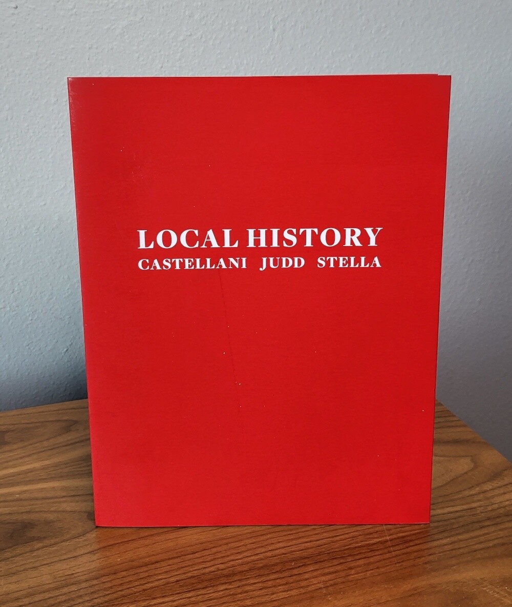 Local History Castellani, Judd, Stella
