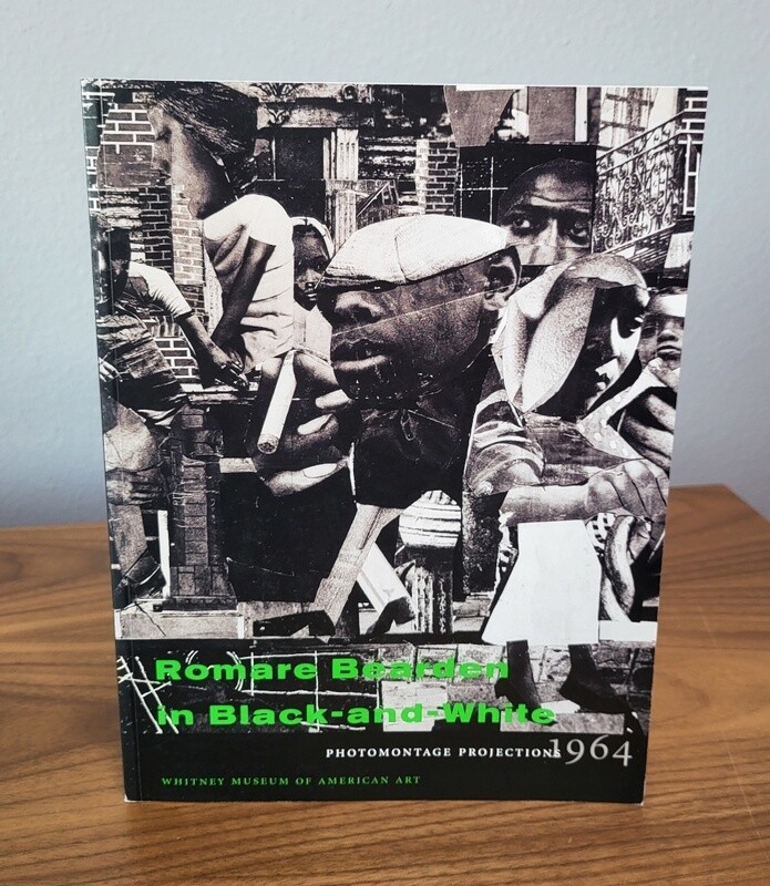 Romare Bearden in Black-And-White: Photomontage Projections, 1964