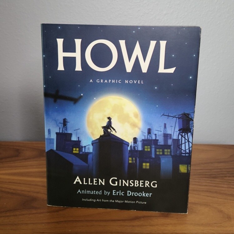 Howl: A Graphic Novel