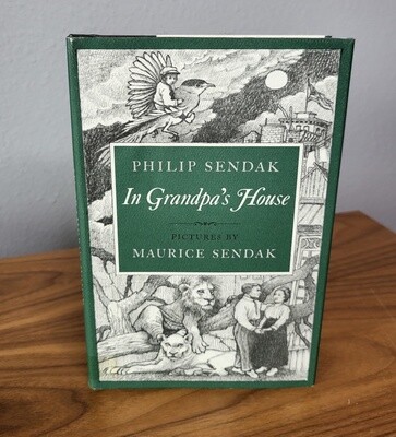 In Grandpa’s House by Philip Sendak. Illustrated by Maurice Sendak