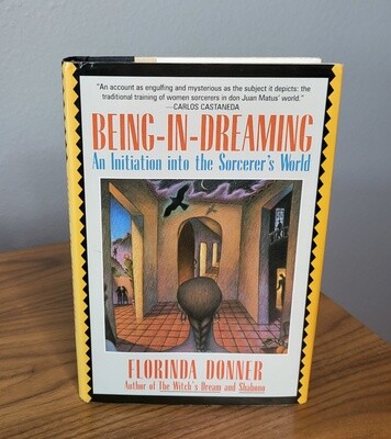 Being-in-Dreaming by Florinda Donner – Inscribed