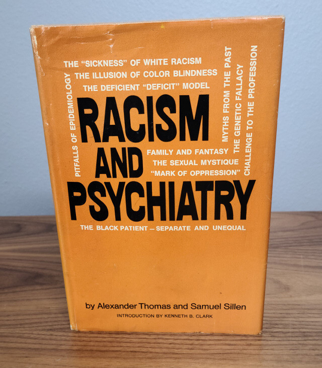 Racism & Psychiatry – First edition 1972