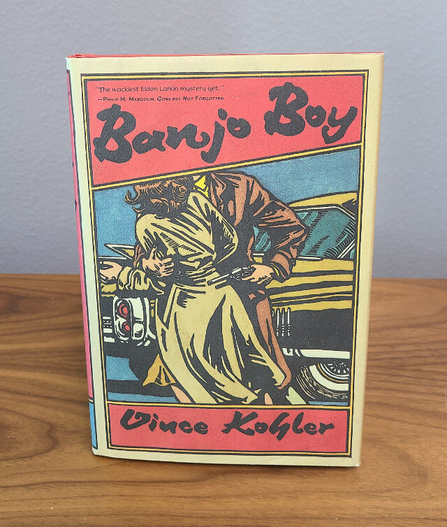 Banjo Boy by Vince Kohler – Inscribed