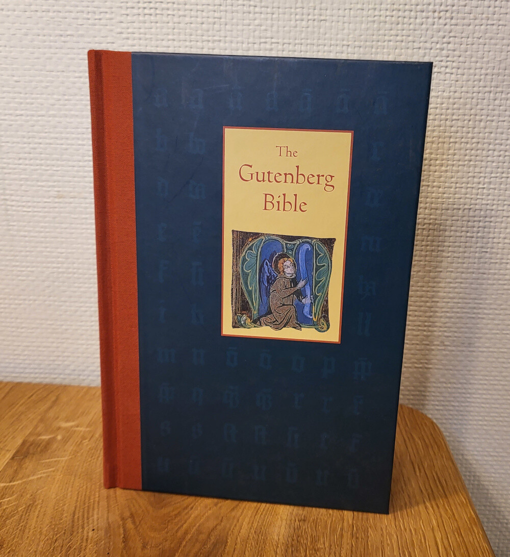 The Gutenberg Bible: Landmark in Learning