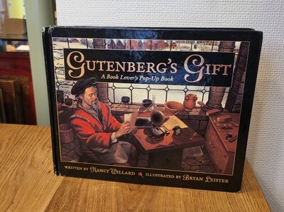 (Pop-up Book) Gutenberg's Gift