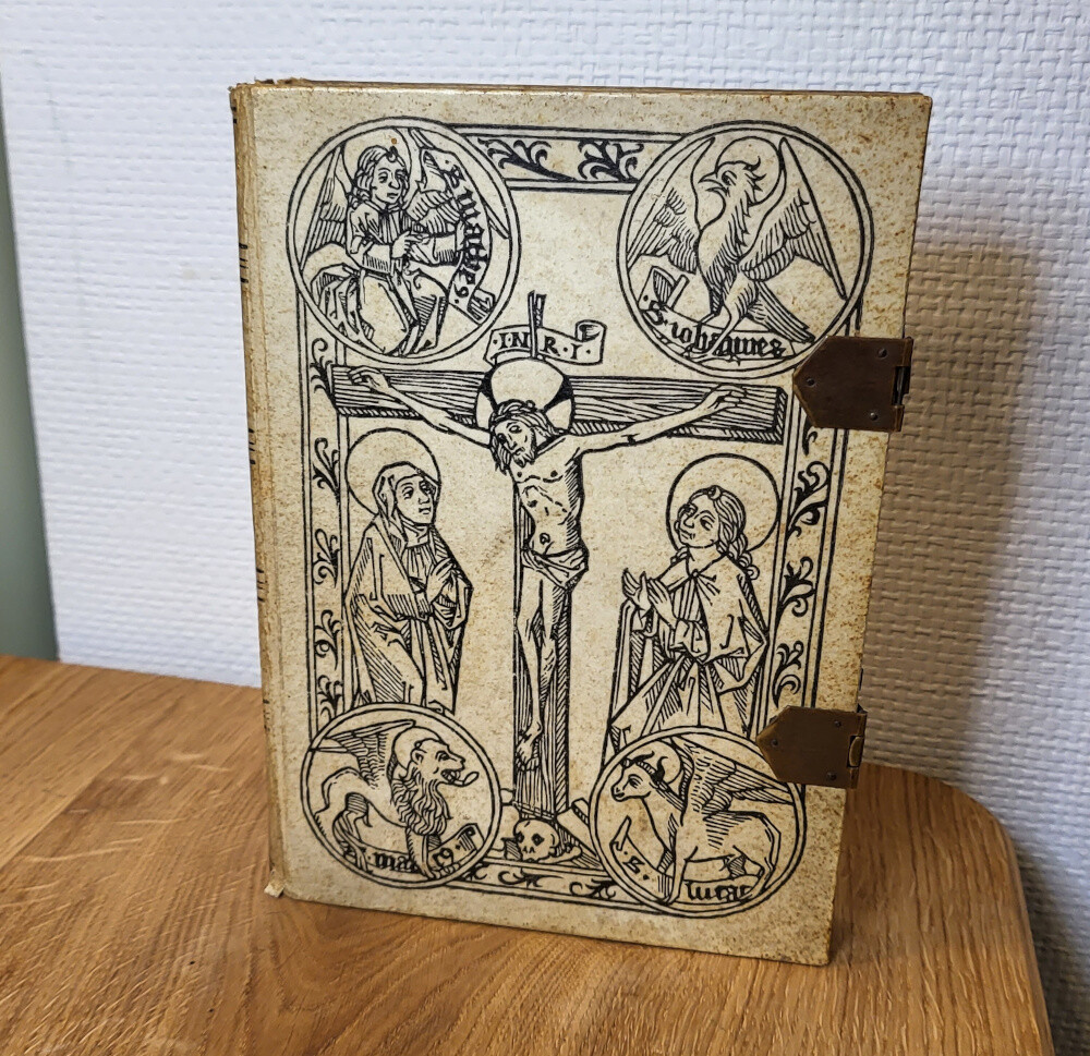 The Legendary History of the Cross, A Series of Sixty-four Woodcuts