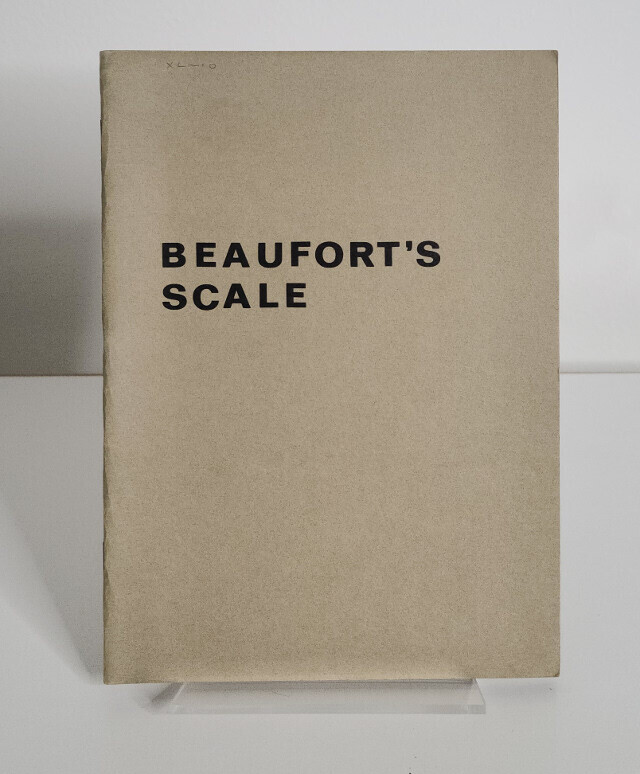 Beaufort’s Scale by Nelson Ball