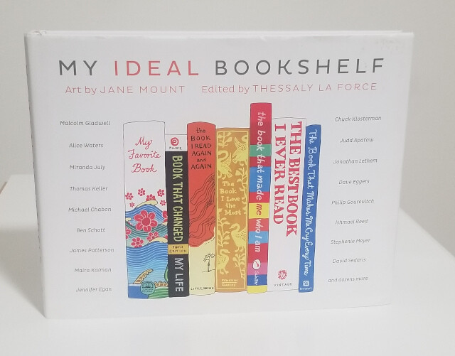 My Ideal Bookshelf by Jane Mount