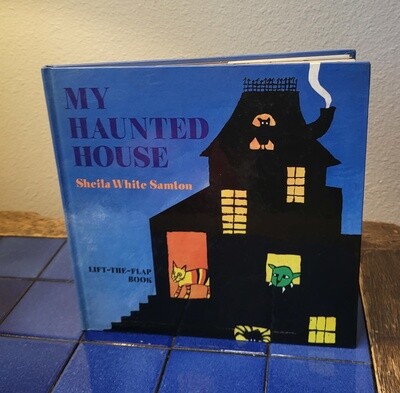 My Haunted House (A Lift-The-Flap-Book)