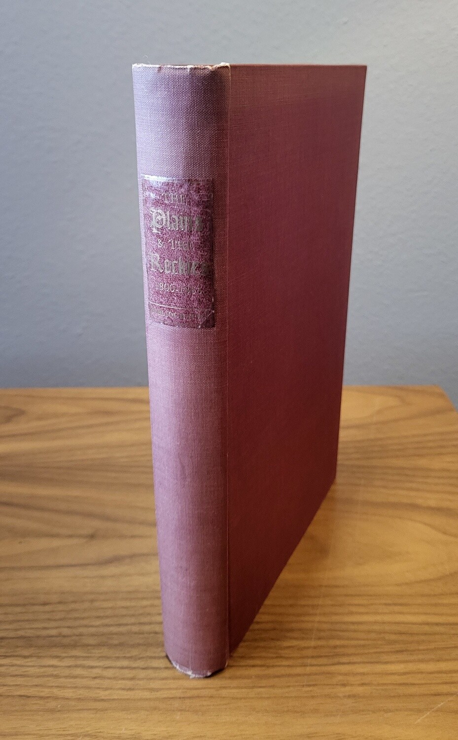 The Plains And The Rockies A Bibliography of Original Narratives of Travel and Adventure 1800 - 1865