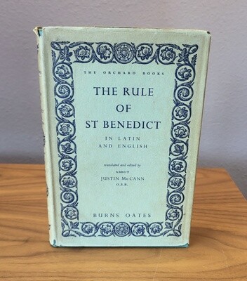 The Rule of St Benedict in Latin and English