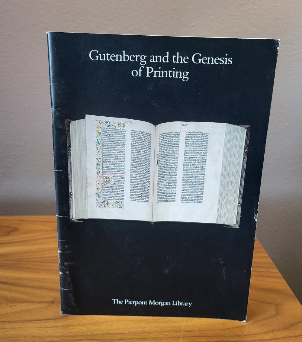Gutenberg and the Genesis of Printing