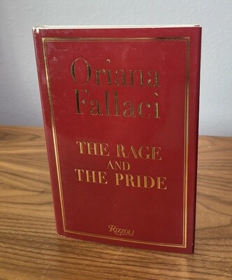 The Rage and the Pride by Oriana Fallaci