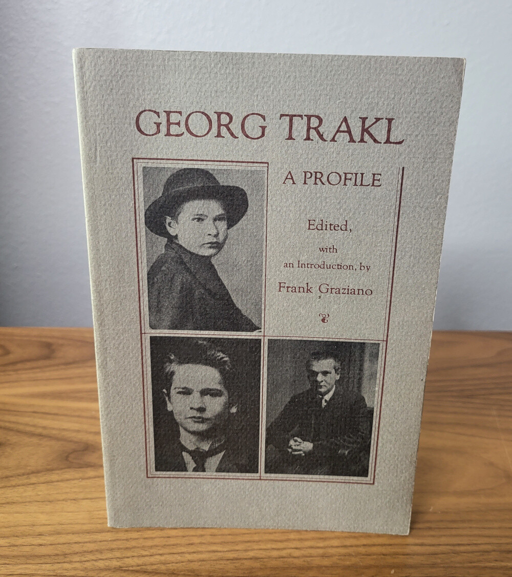 Georg Trakl: A Profile