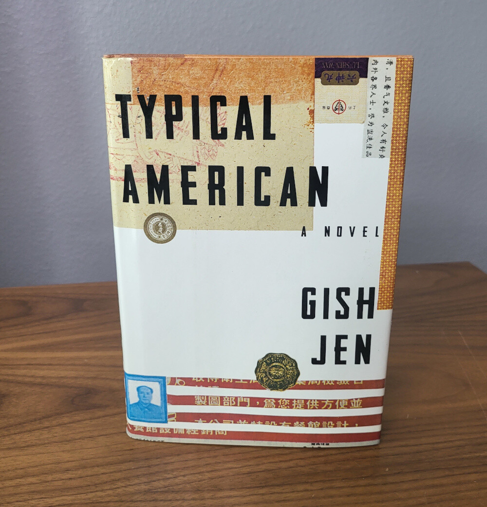 Typical American by Gish Jen – Signed