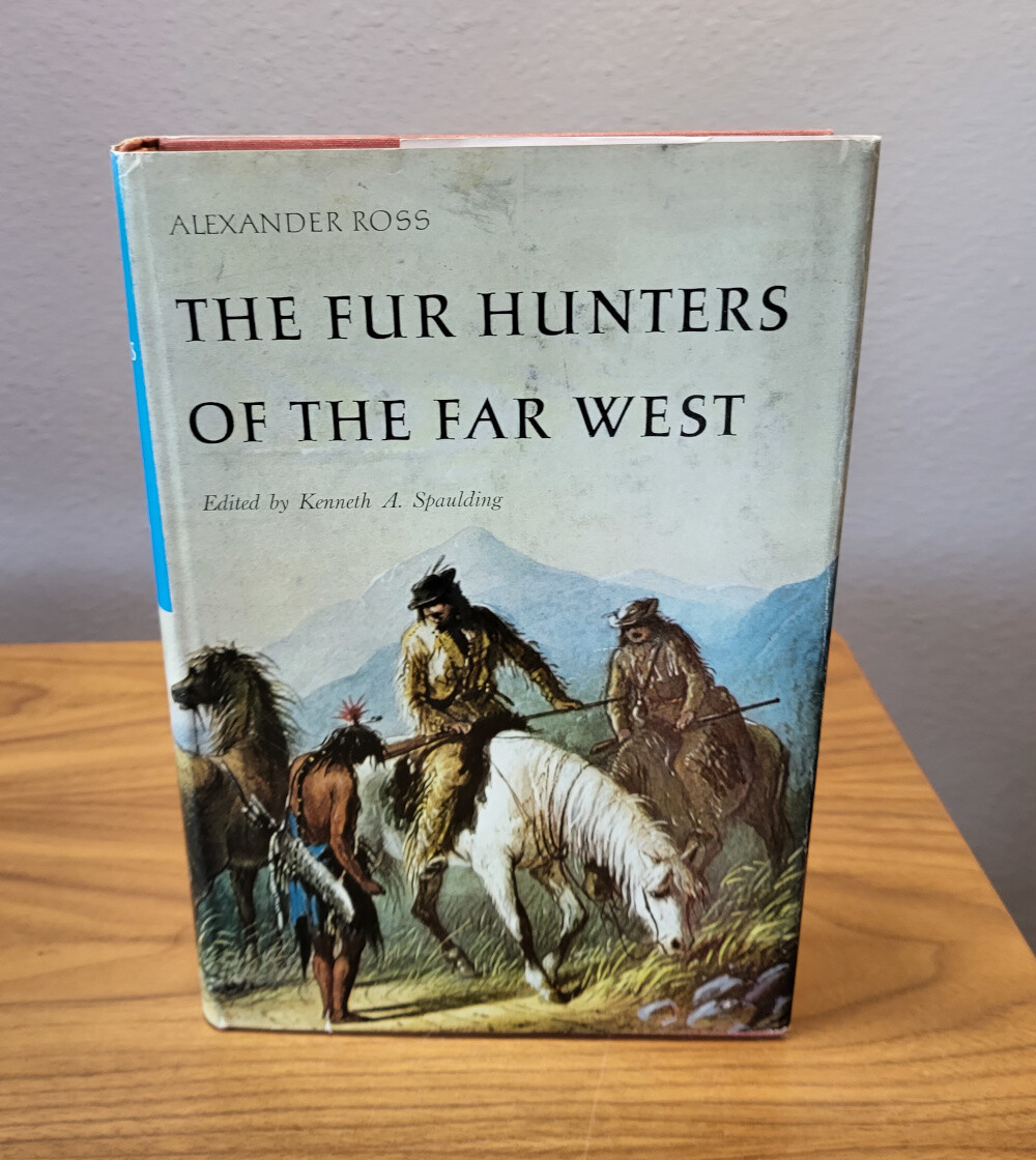 The Fur Hunters of the Far West