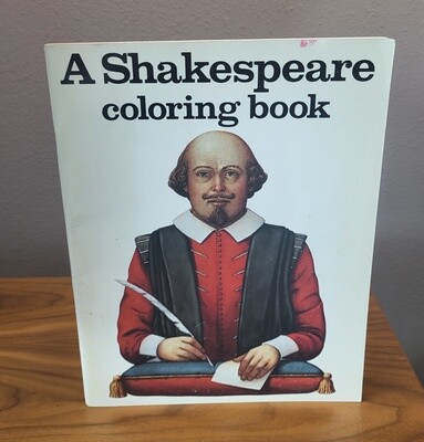 A Shakespeare Coloring Book