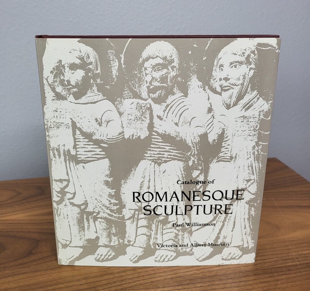 Victoria and Albert Museum – Catalogue of Romanesque Sculpture