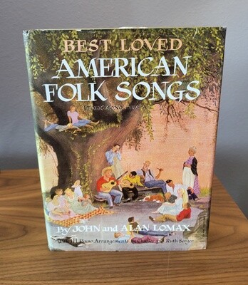 Best Loved American Folk Songs [Folk Song U.S.A.]