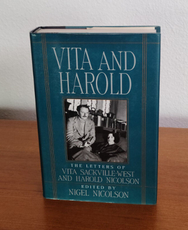 Vita And Harold: The Letters Of Vita Sackville-West And Harold Nicolson, 1910-1962