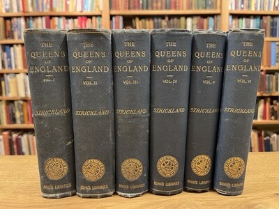 Lives Of The Queens Of England