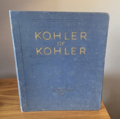 Kohler of Kohler - Catalog K