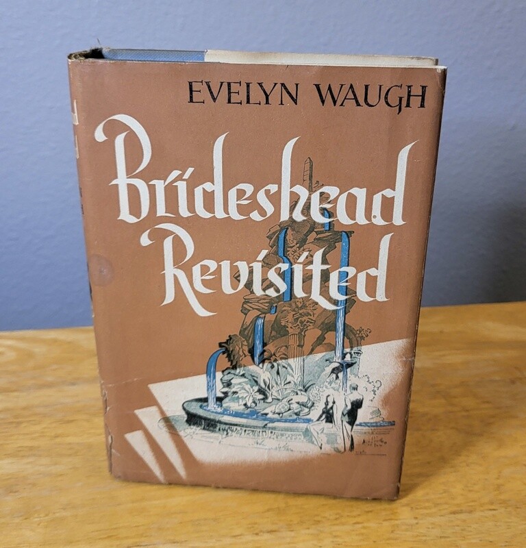 Brideshead Revisited: The Sacred and Profane Memories of Captain Charles Ryder