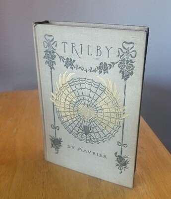 Trilby by George Du Maurier - Margaret Armstrong cover design
