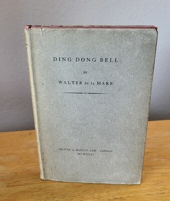 Ding Dong Bell by Walter de la Mare - 1924