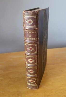 Le Petit Pierre. Edition revue et corrigée par l'auteur by Anatole France