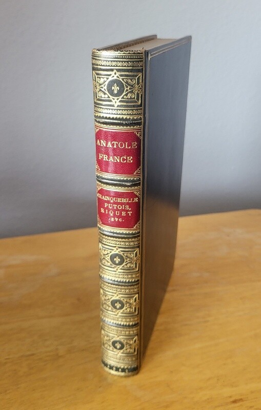 Fine Binding- Crainquebille Putois, Riquet and Other Profitable Tales