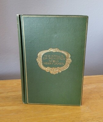 The Spoils of Poynton by Henry James - 1897