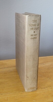 The Sense of the Past by Henry James - First edition