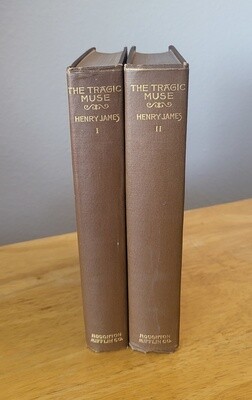 The Tragic Muse by Henry James. Two Volumes