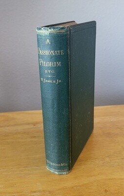 A Passionate Pilgrim and Other Tales by Henry James