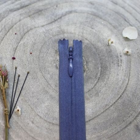 Invisible Zipper in Cobalt, 7.87" long from Atelier Brunette
