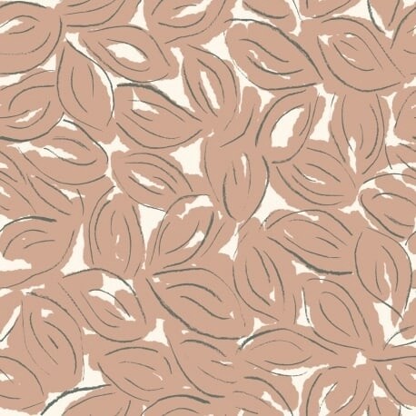 Petal in Maple from Atelier Brunette, 55/56" wide