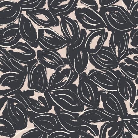 Petal in Night from Atelier Brunette, 55/56" wide