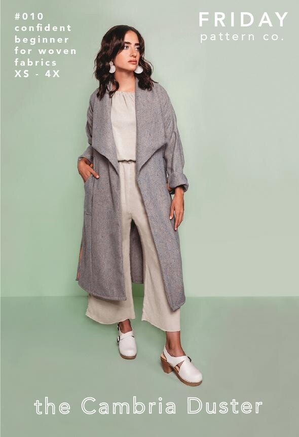Friday Pattern Co - The Cambria Duster