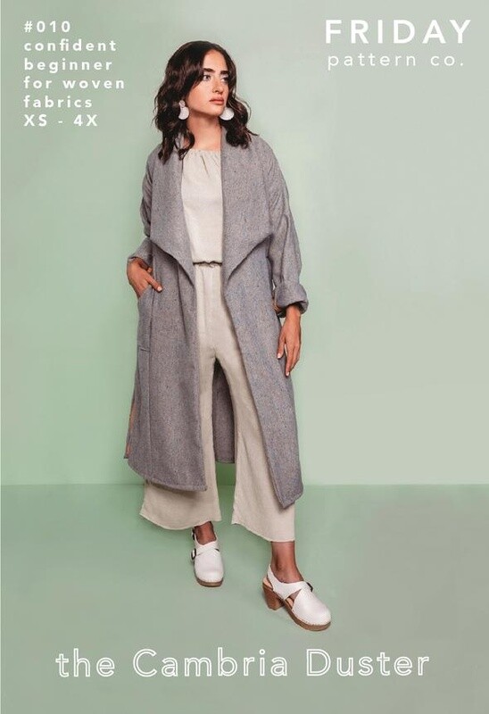 Friday Pattern Co - The Cambria Duster