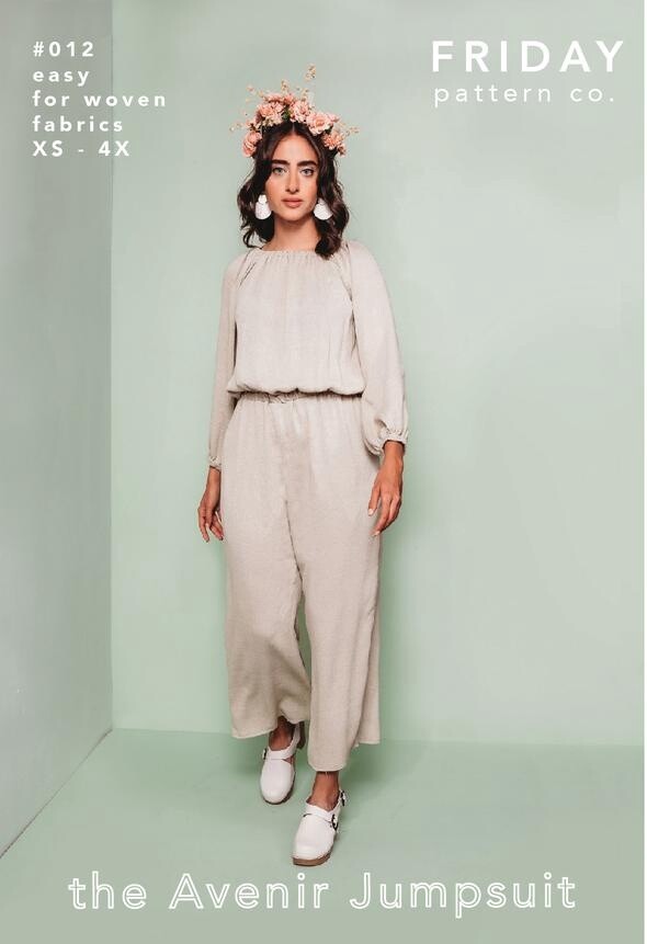 Friday Pattern Co - The Avenir Jumpsuit