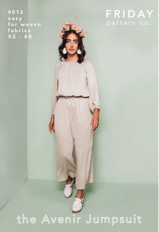 Friday Pattern Co - The Avenir Jumpsuit