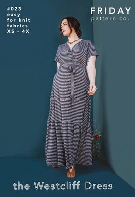 Friday Pattern Co - The Westcliff Dress