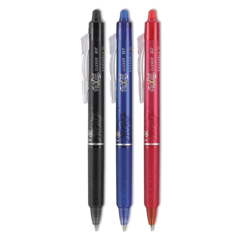 Frixion Erasable Ball Pen - Red