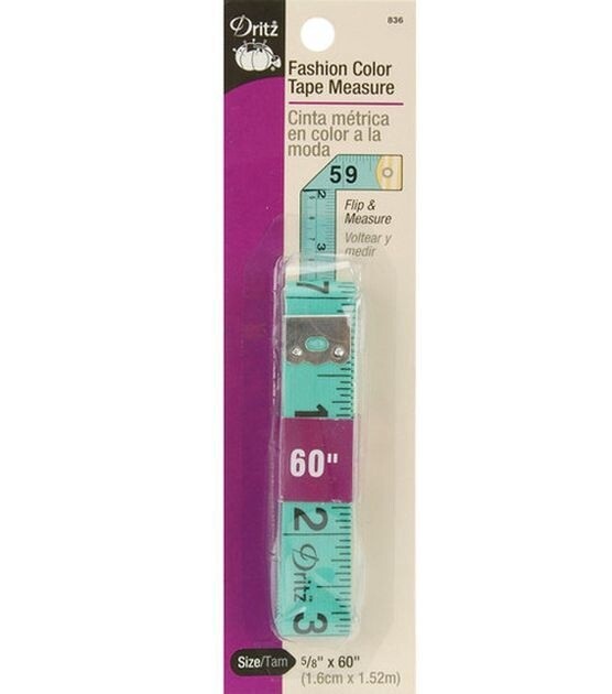 Dritz 60 Inch Colored Tape Measure