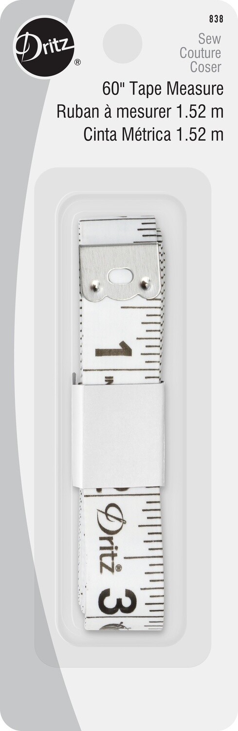 Tape Measure 5/8 x 60 - White