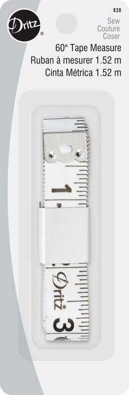 Tape Measure 5/8 x 60 - White