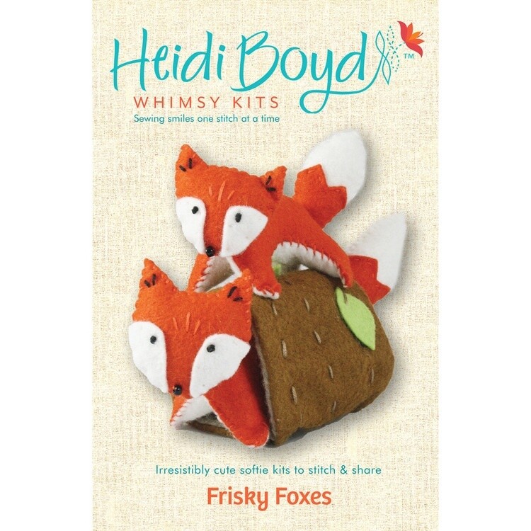 Frisky Foxes Whimsy Kit