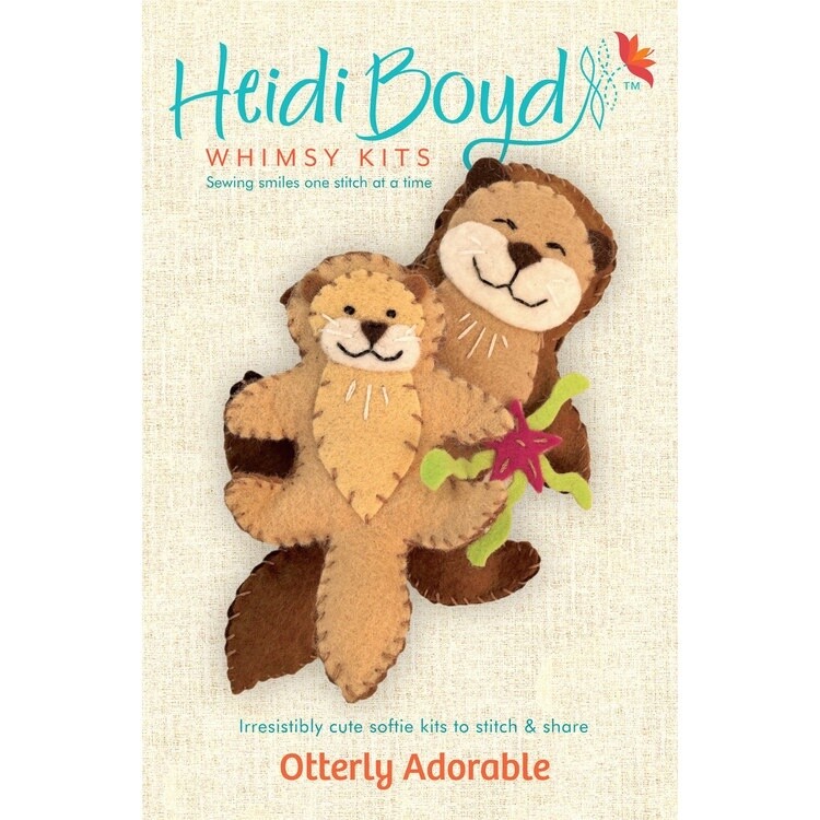 Otter Whimsy Kit