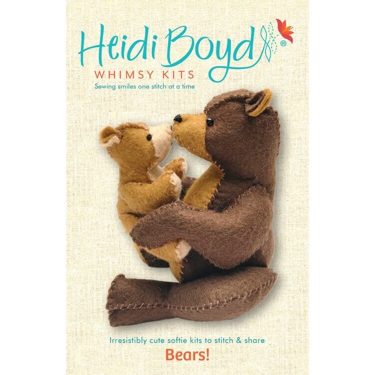 Bears Whimsy Kit